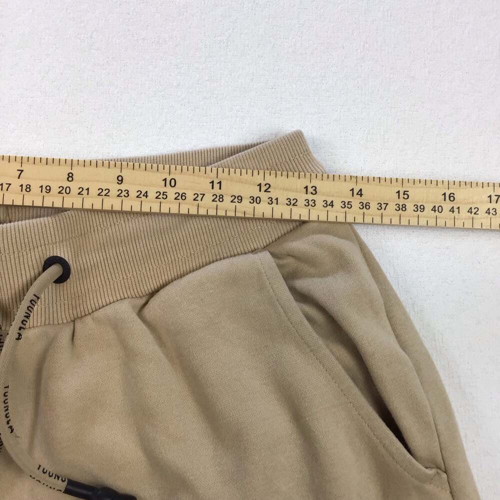 YoungLA Model #210 Jogger Sweatpants Size Small Tan Beige Active - Picture 4 of 12
